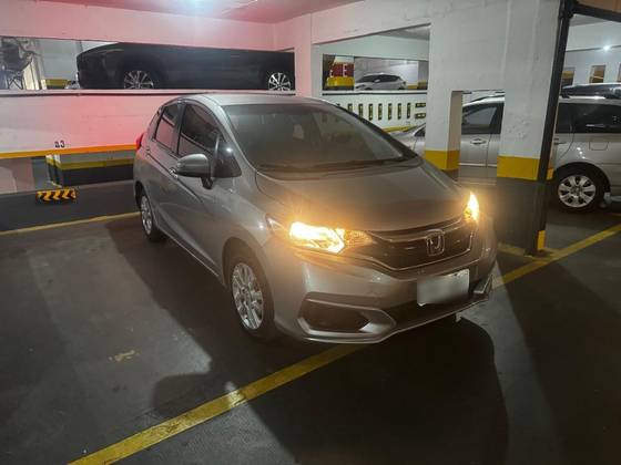 HONDA FIT 1.5 PERSONAL 16V FLEX 4P AUTOMÁTICO